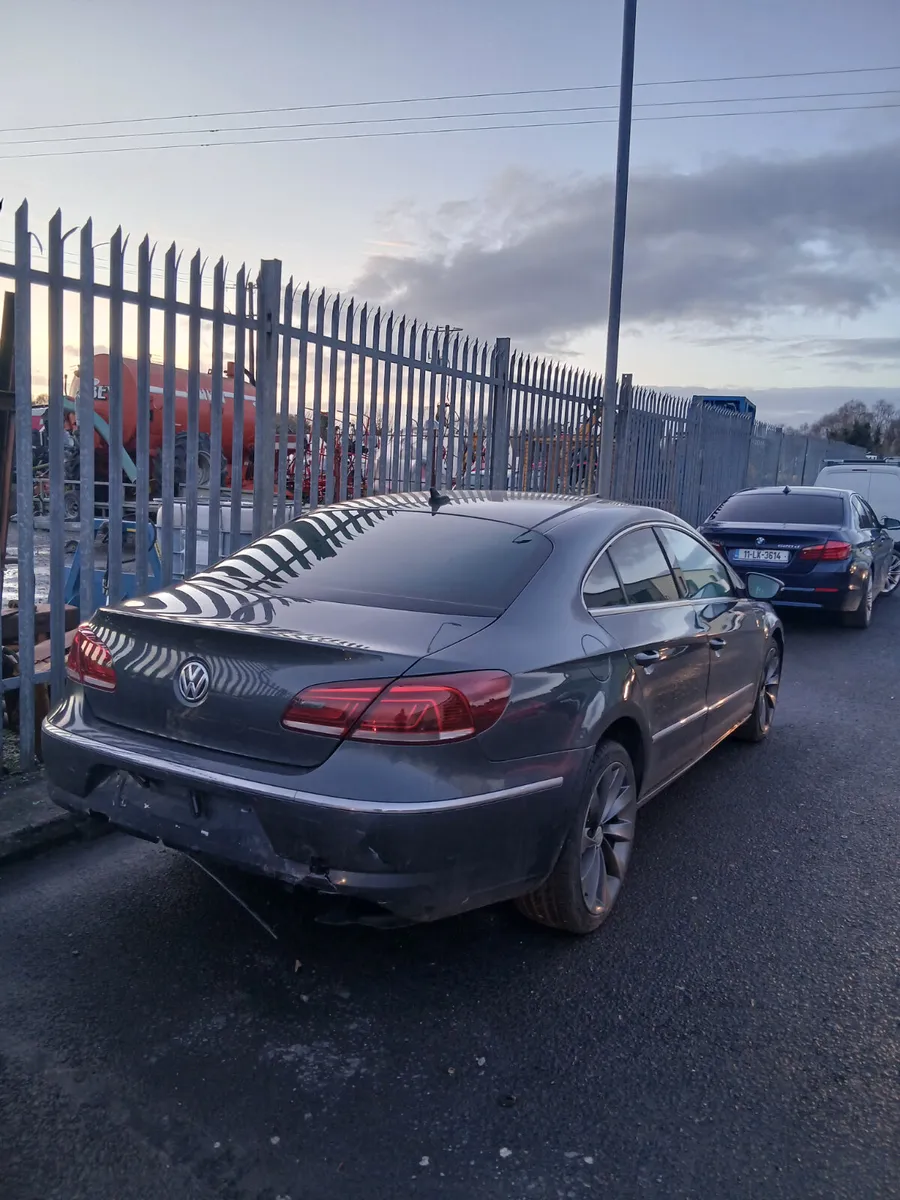 2012 Volkswagen CC GT 2.0TDI BREAKING - Image 3