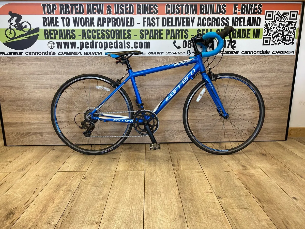 Carrera TDF jr.race road Bike (like new) - Image 1