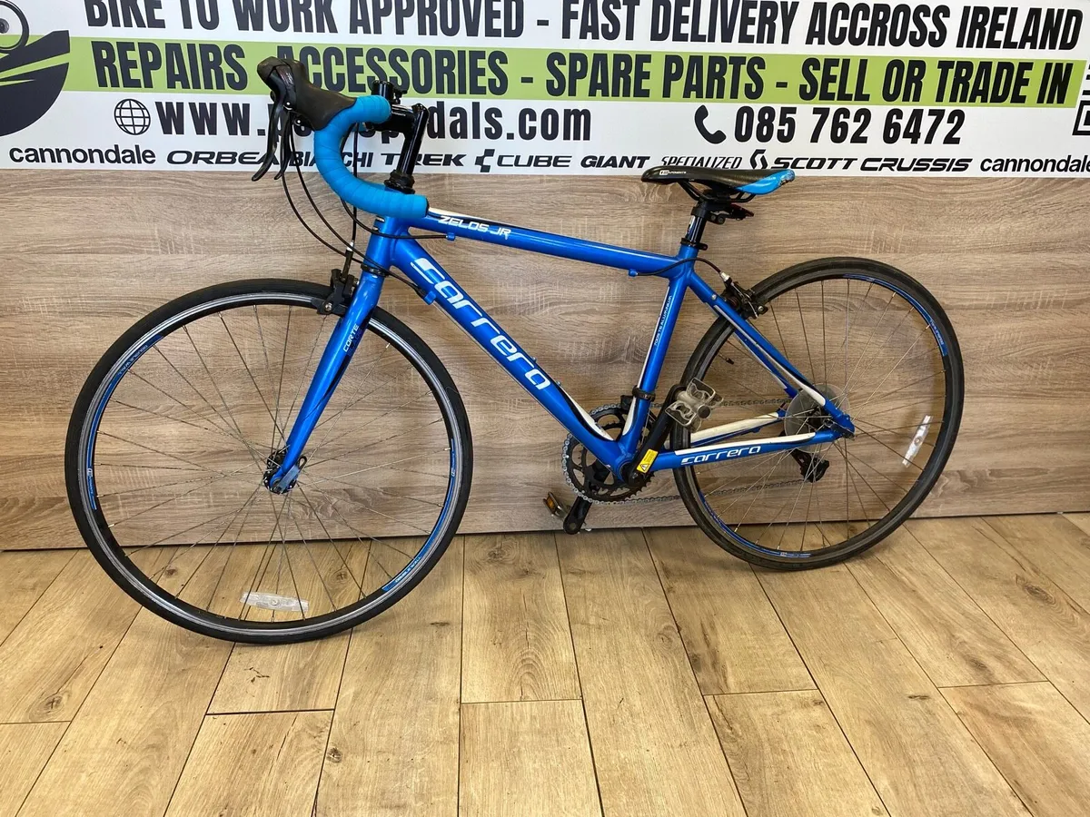 Carrera TDF jr.race road Bike (like new) - Image 4