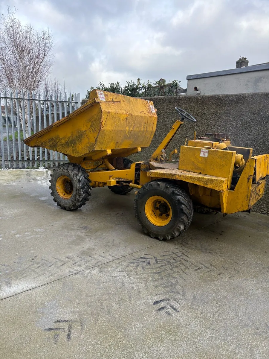 Thwaites 3ton Dumper - Image 1