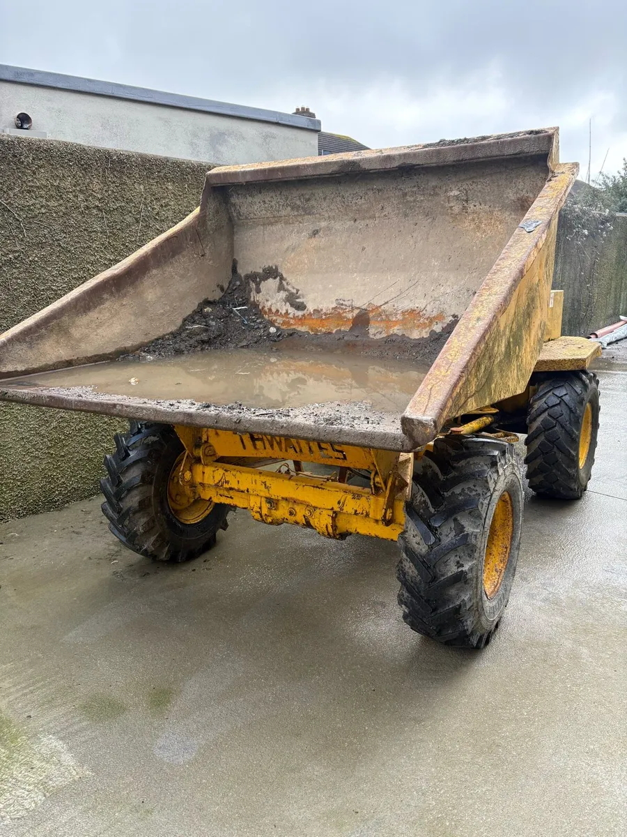 Thwaites 3ton Dumper - Image 2