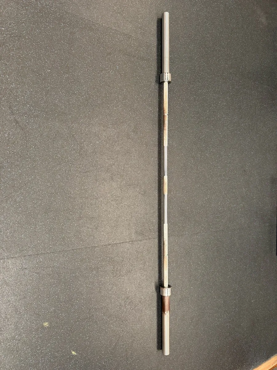Barbell Olympic - 7 Foot - Image 1