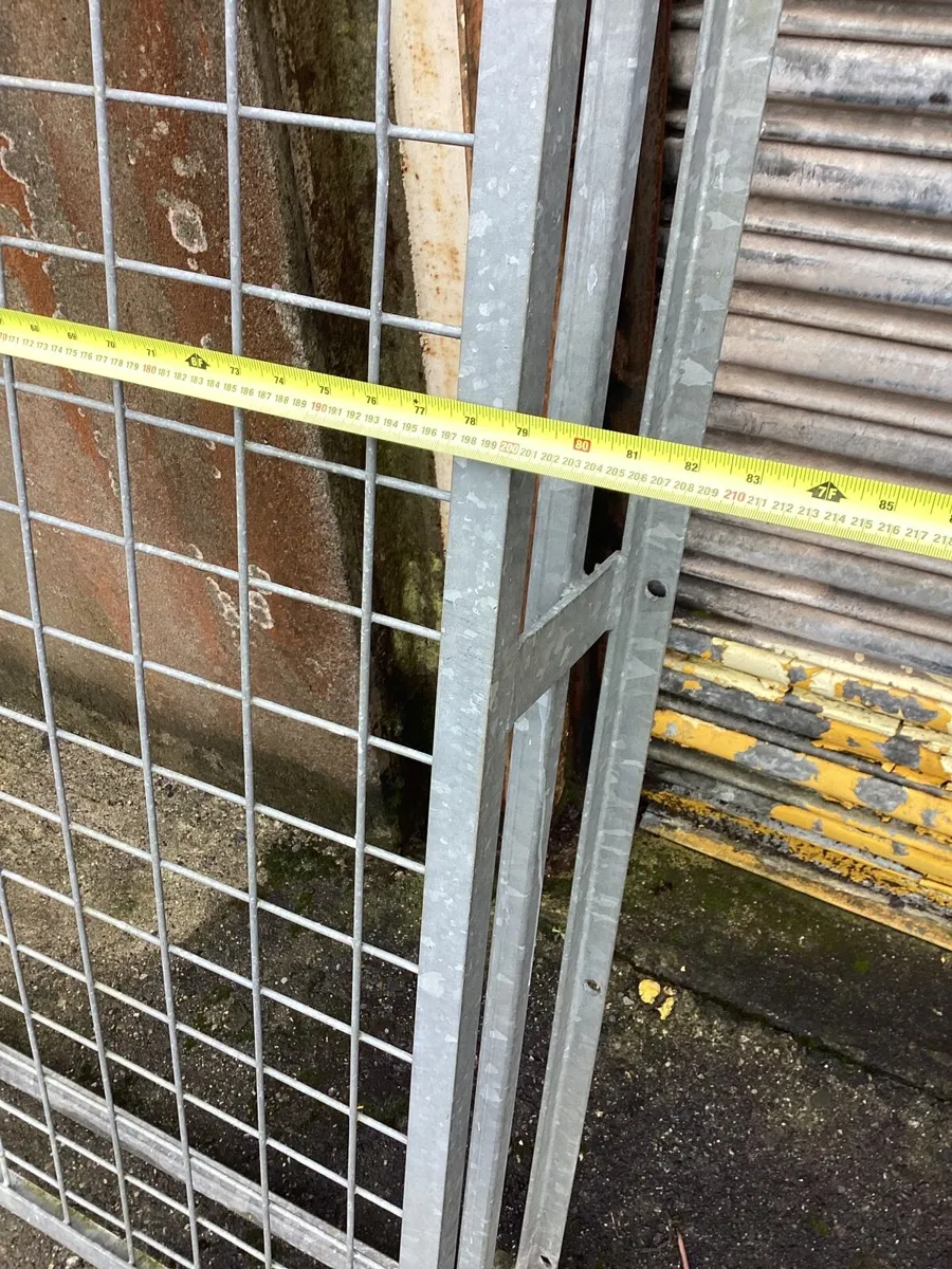 Galvanised Window Guard - Image 2