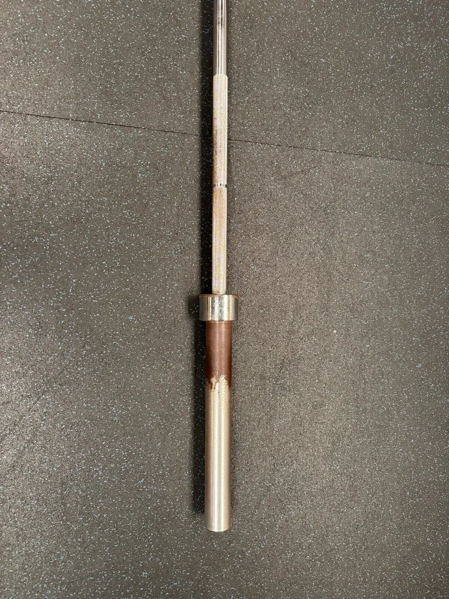 Barbell Olympic - 7 Foot - Image 4