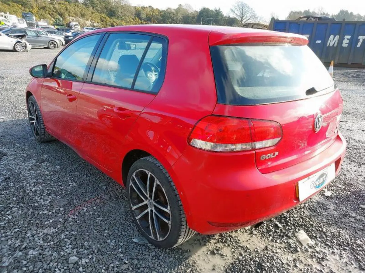 2012 Volkswagen Golf 1.6TDI BREAKING - Image 4