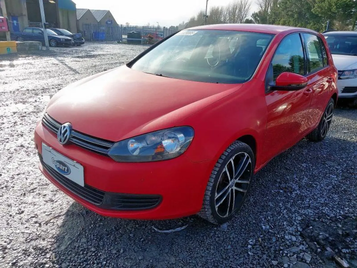 2012 Volkswagen Golf 1.6TDI BREAKING - Image 1