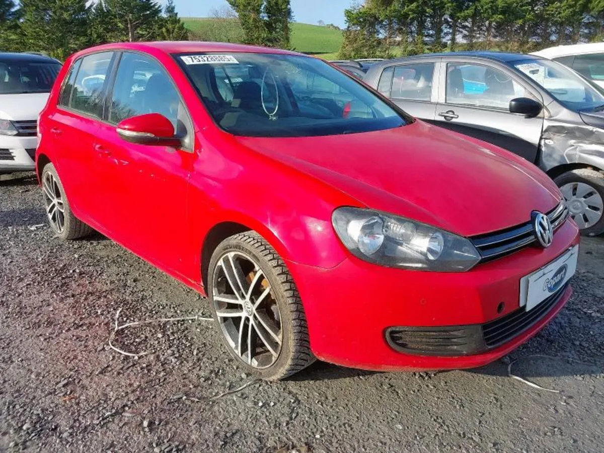 2012 Volkswagen Golf 1.6TDI BREAKING - Image 2