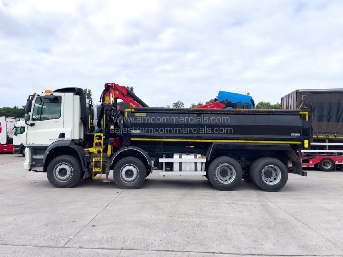 2020 (20) DAF CF 450 8X4 32T TIPPER GRAB - Image 4