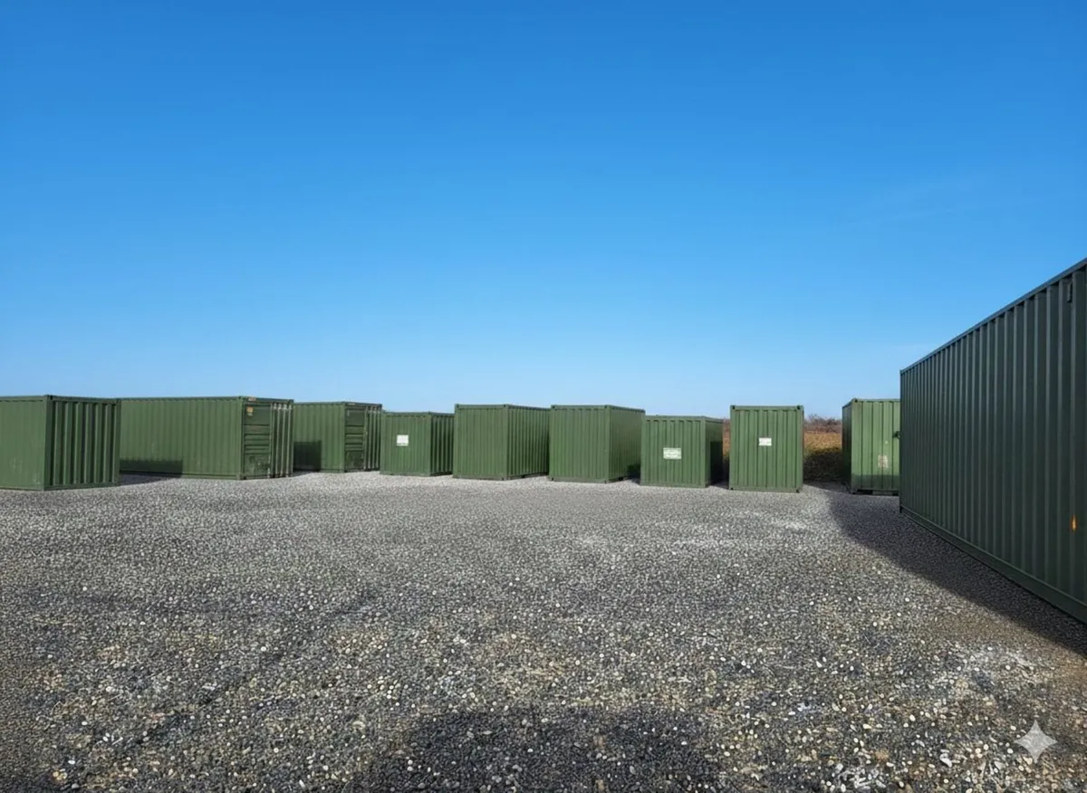 Self Storage Containers