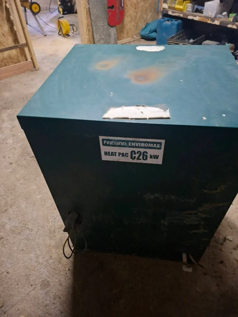 FIREBIRD ENVIROMAX BOILER C26 - Image 1