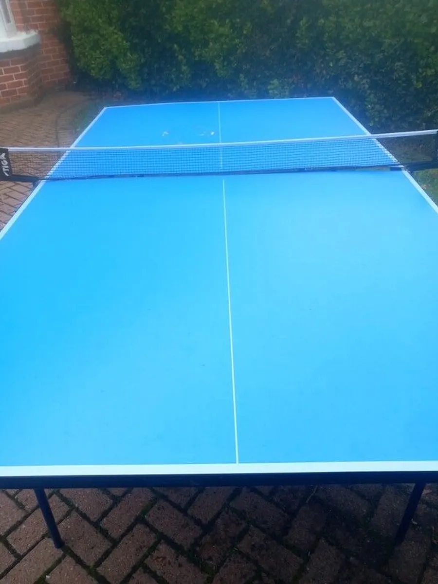 Stiga Table tennis table - Image 1