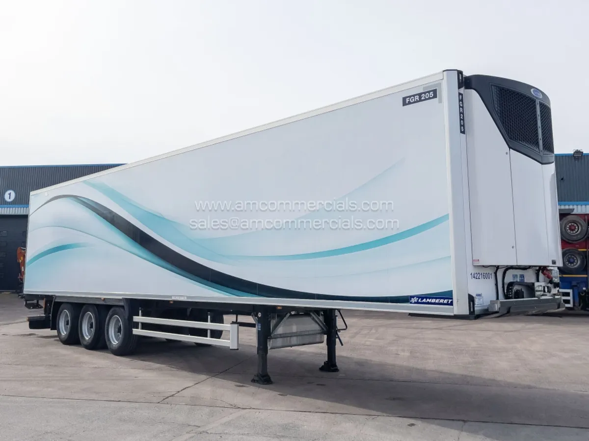 2024 LAMBERET MULTI-TEMP FRIDGE TRI AXLE TRAILER - Image 1