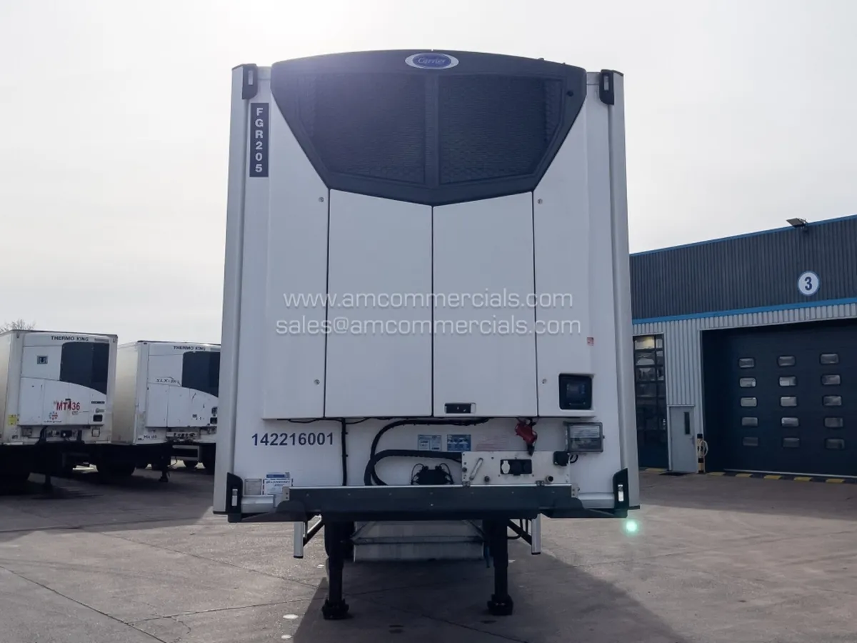 2024 LAMBERET MULTI-TEMP FRIDGE TRI AXLE TRAILER - Image 2
