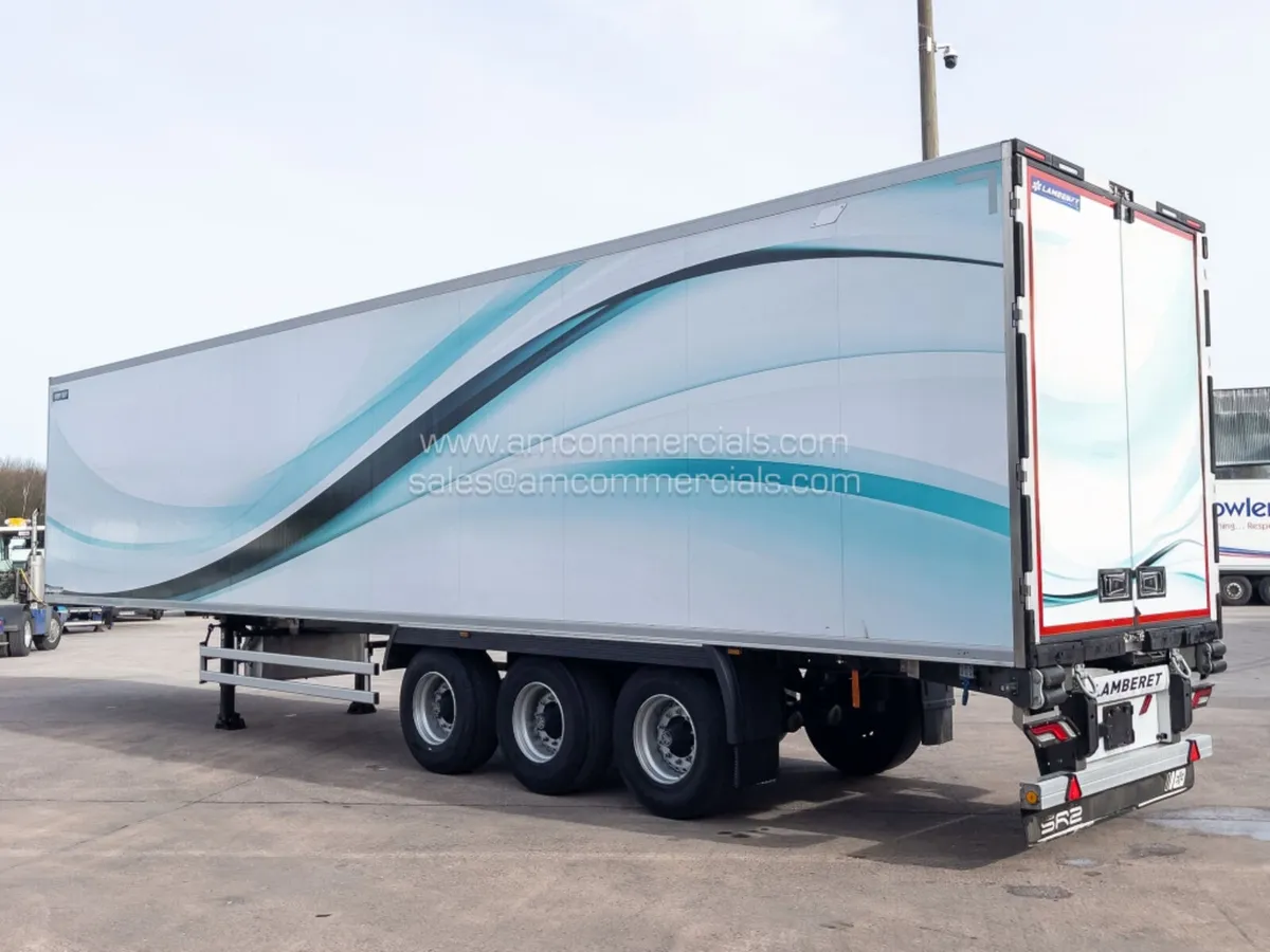 2024 LAMBERET MULTI-TEMP FRIDGE TRI AXLE TRAILER - Image 4