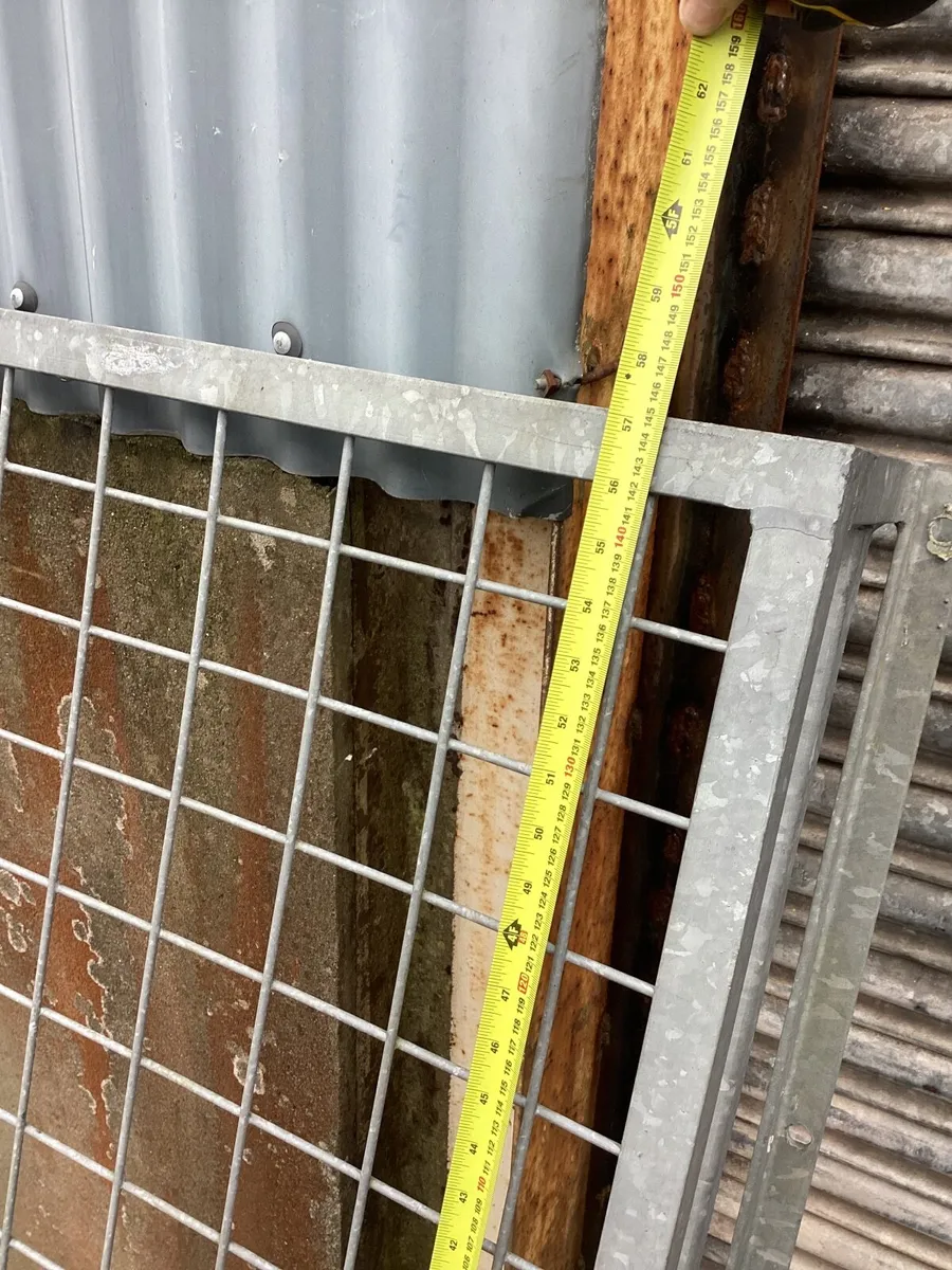 Galvanised window guard - Image 2