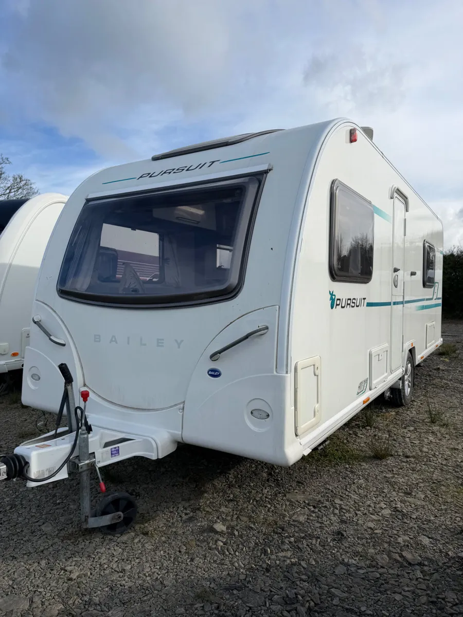✨ 2017 Bailey Pursuit 550-4 caravan ✨ - Image 1