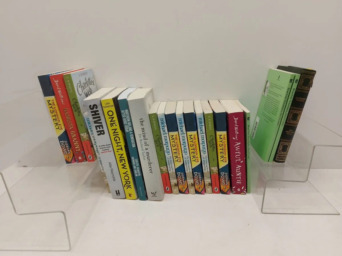 Online Auction Of A e Selection Of Books & More! - Image 1