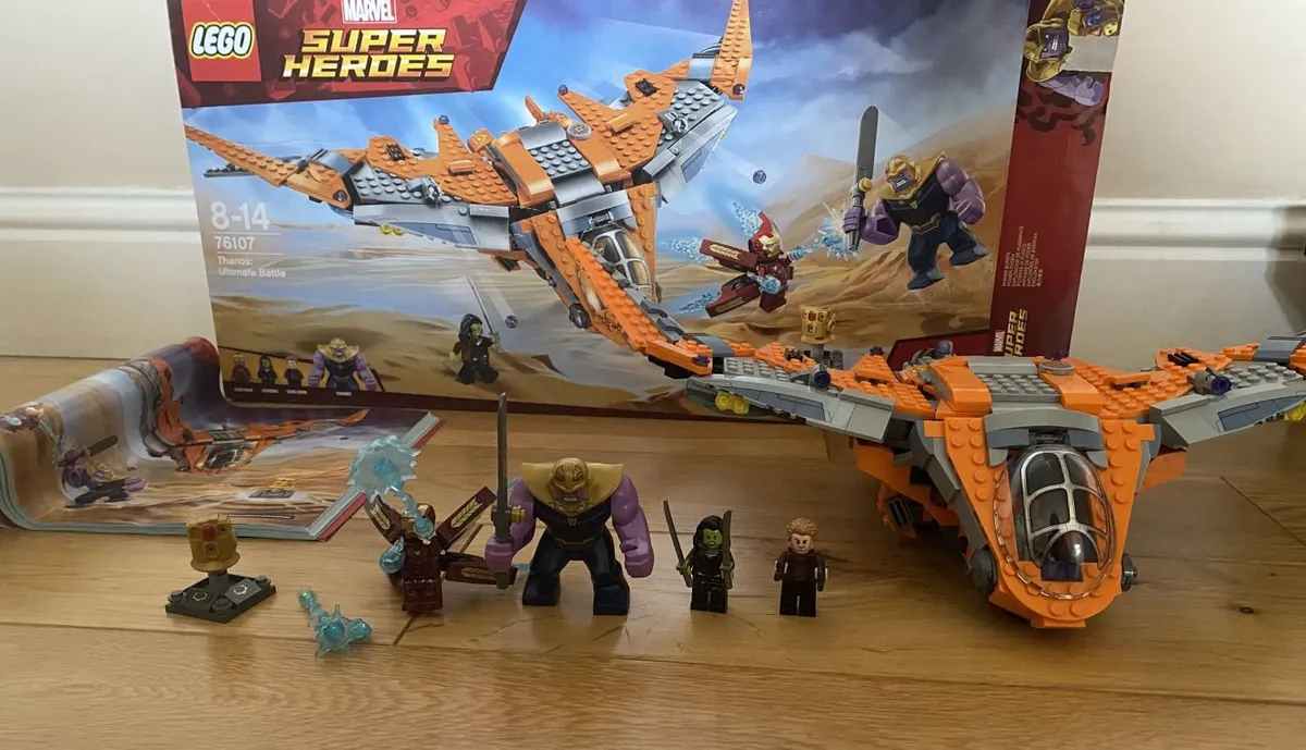 lego Marvel Superheros and Avengers - Image 2