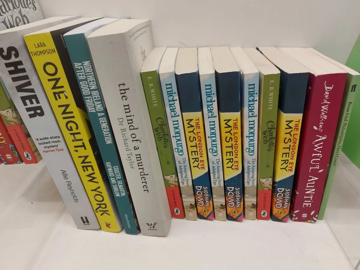 Online Auction Of A e Selection Of Books & More! - Image 2