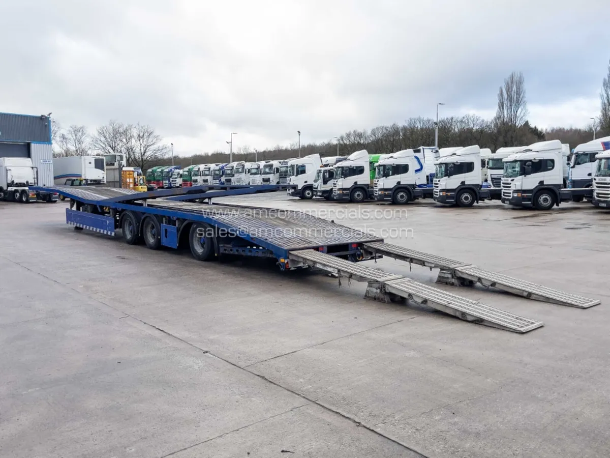 2017 SDC TRUCK TRANSPORTER TRI AXLE TRAILER - Image 4