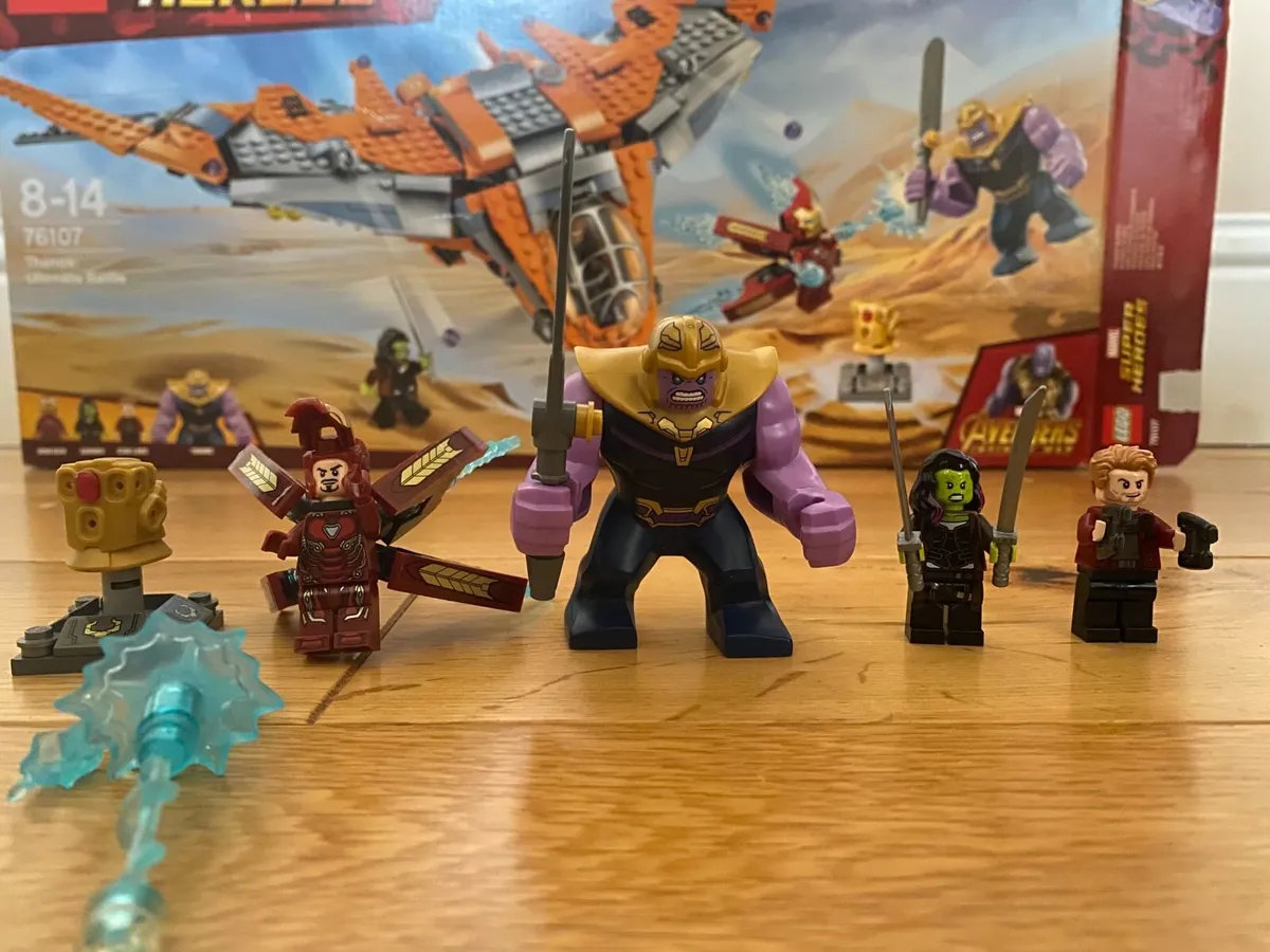 lego Marvel Superheros and Avengers - Image 3