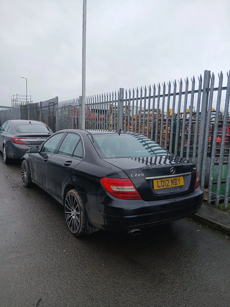 2012 Mercedes Benz C220 CDI BREAKING - Image 3