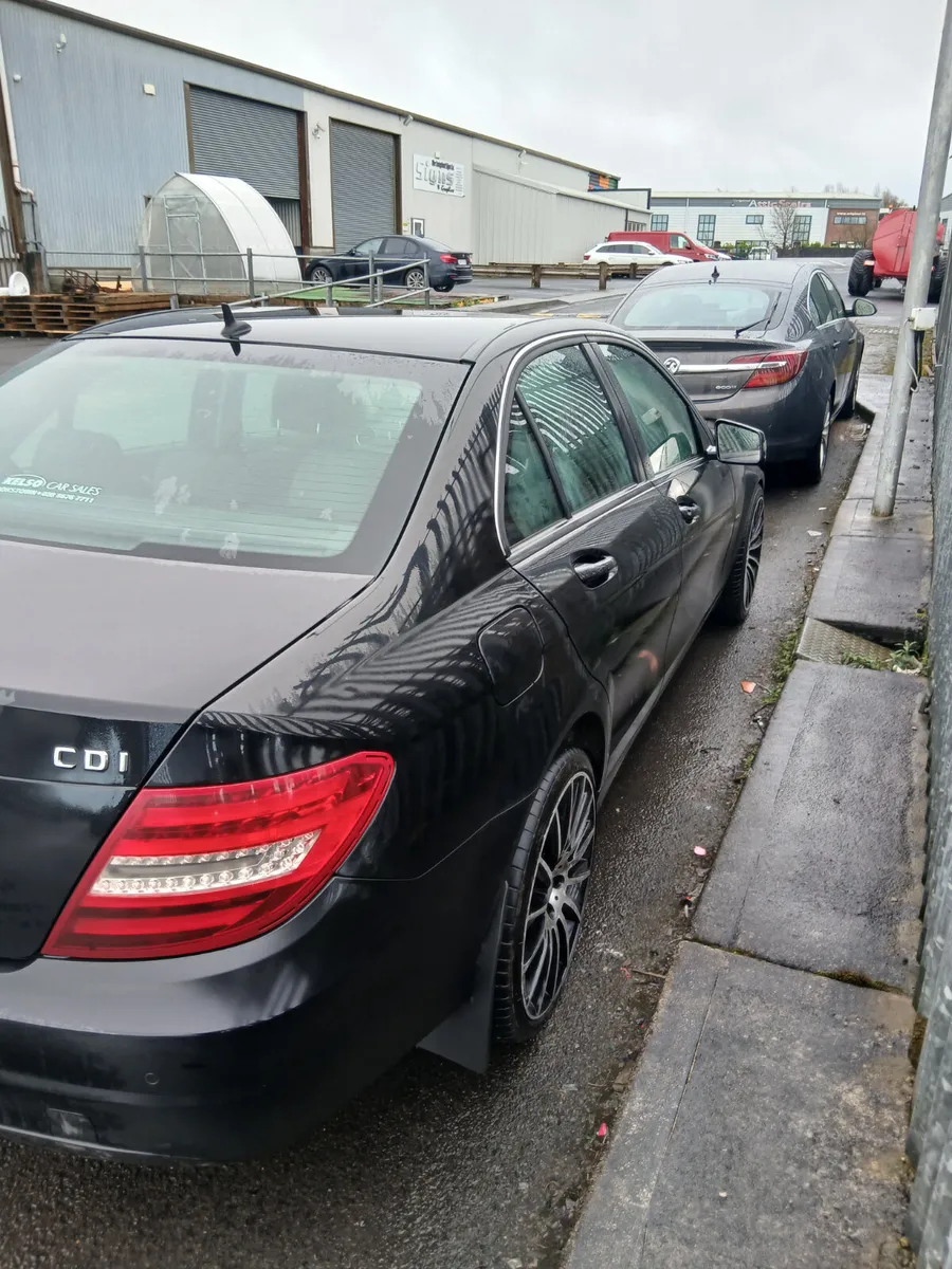 2012 Mercedes Benz C220 CDI BREAKING - Image 4