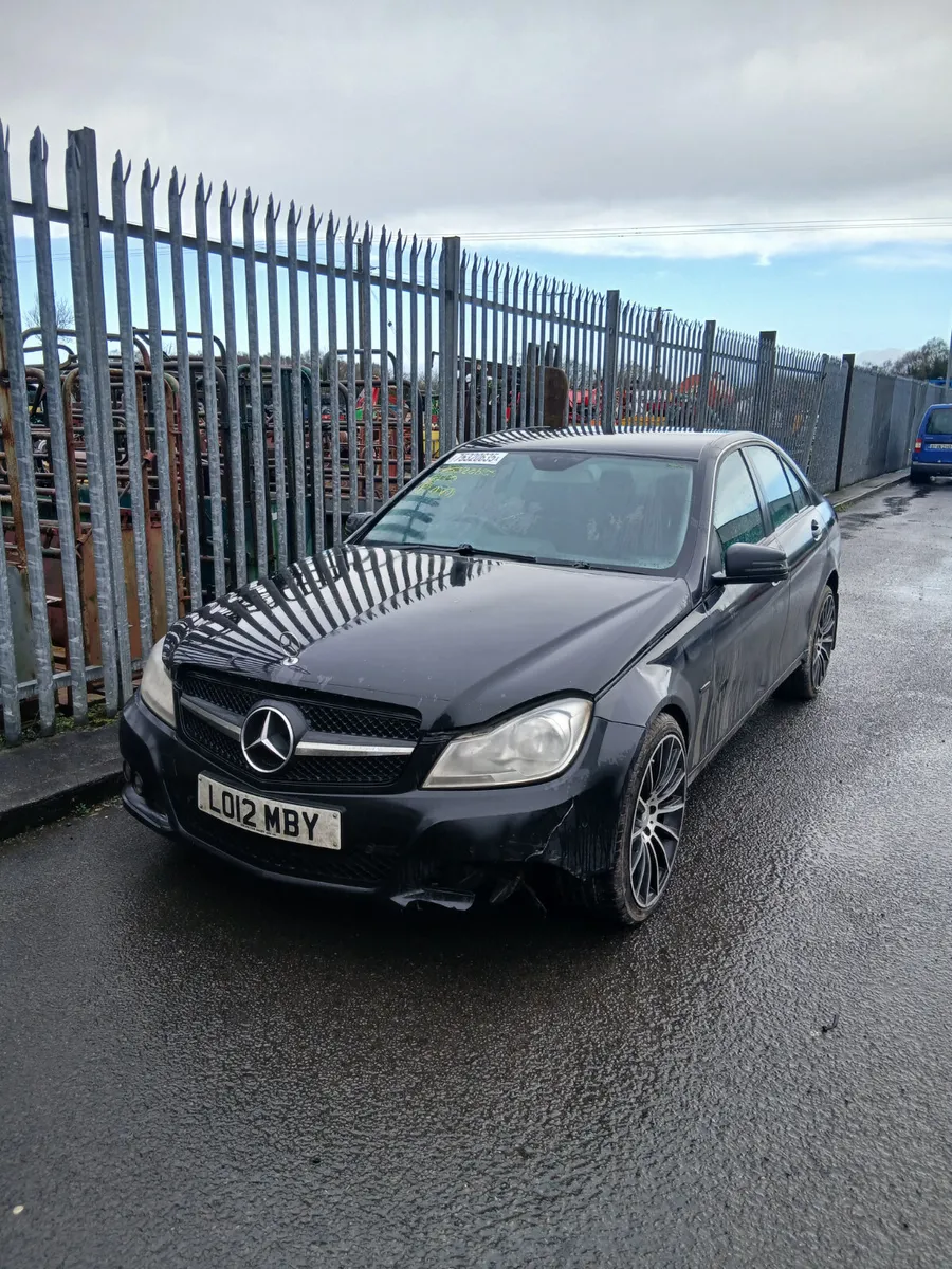 2012 Mercedes Benz C220 CDI BREAKING - Image 1