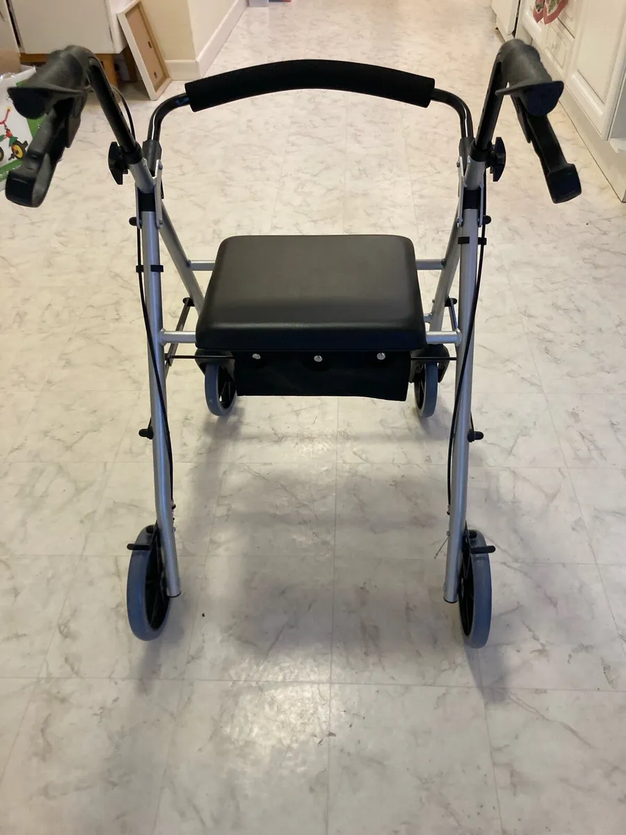 Walking Aids, Raised Toilet seat, Shower Seat, - Image 1