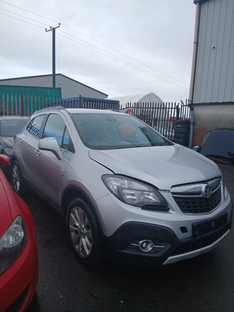 2016 Vauxhall Mokka 1.6CDTI BREAKING - Image 3