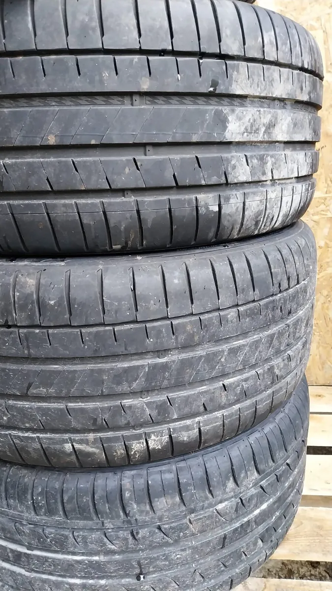 2009 Audi A6 Alloy Wheels Set - Image 4