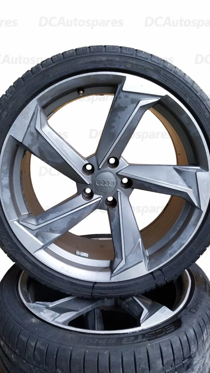 2009 Audi A6 Alloy Wheels Set - Image 1
