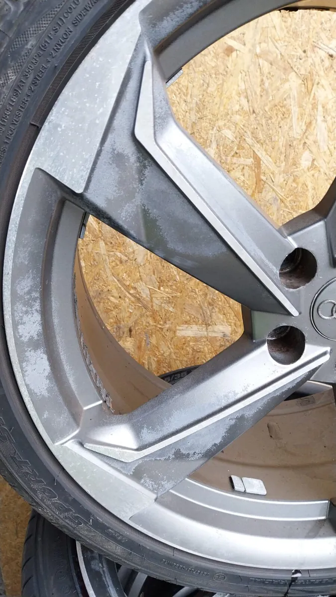 2009 Audi A6 Alloy Wheels Set - Image 3