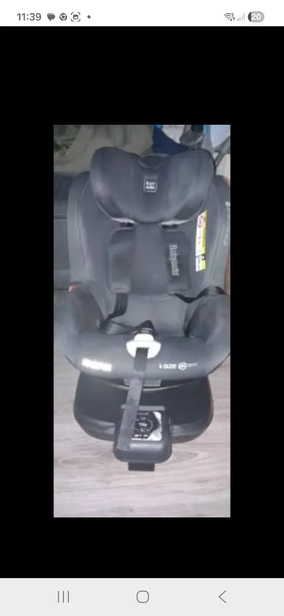 Babyauto isofix 360° car seat - Image 1