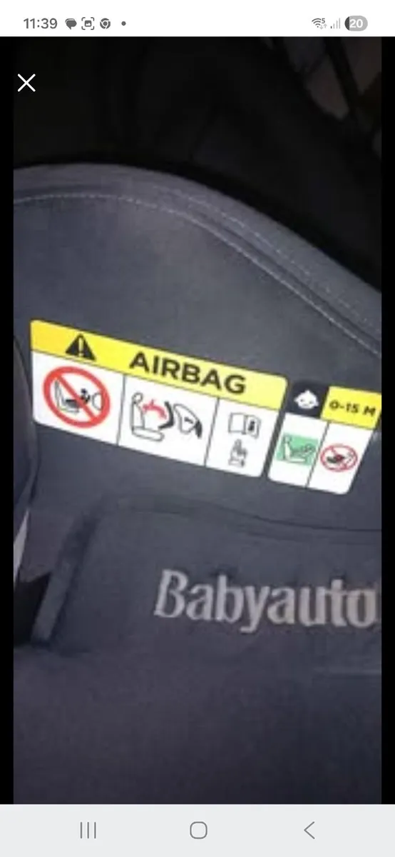 Babyauto isofix 360° car seat - Image 2