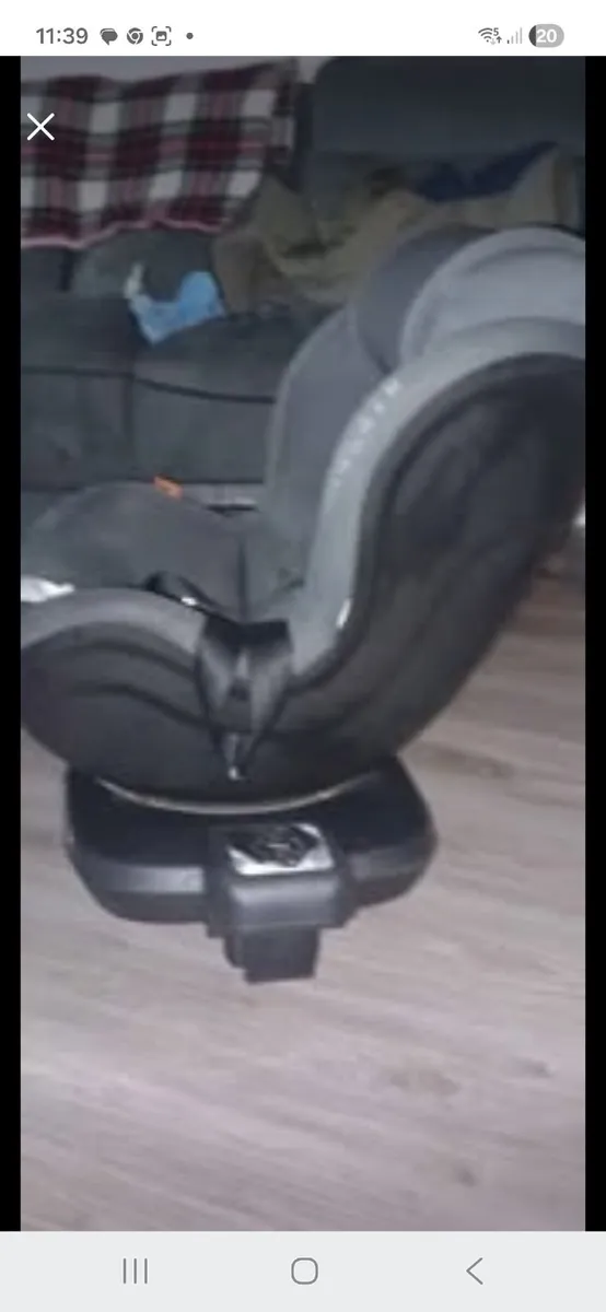 Babyauto isofix 360° car seat - Image 3