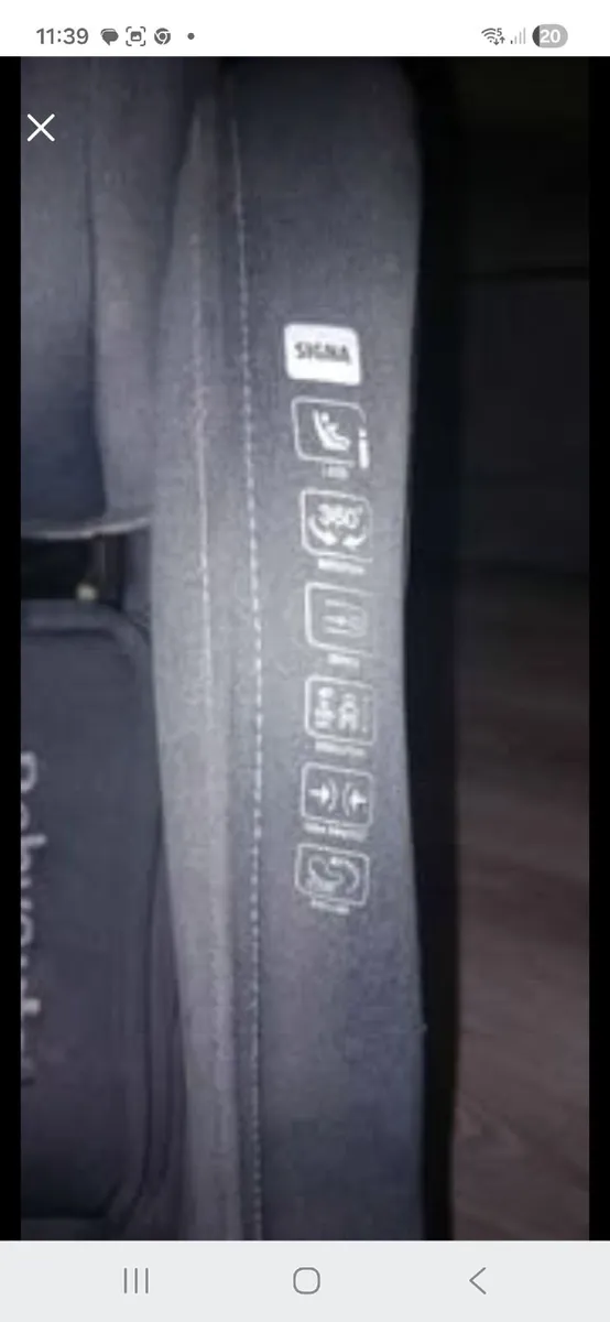 Babyauto isofix 360° car seat - Image 4