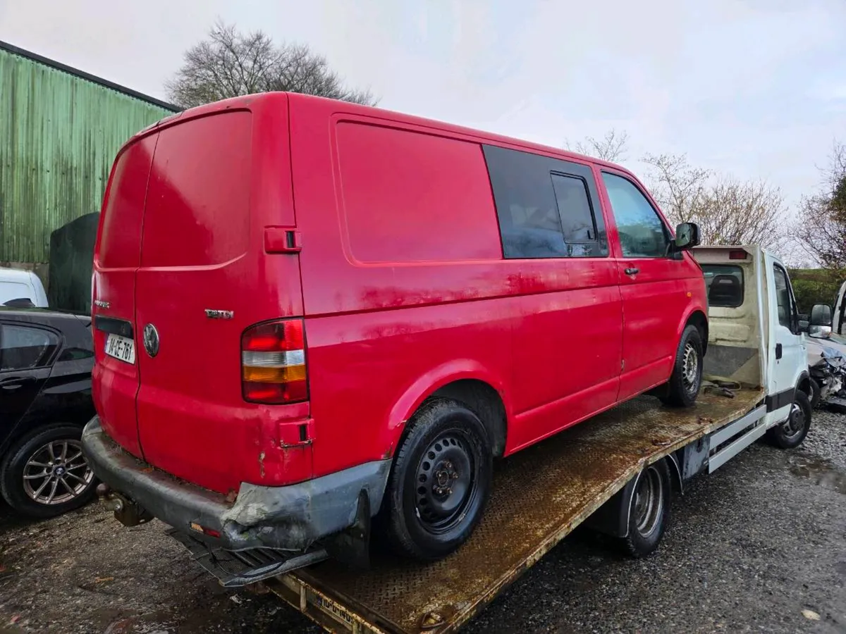 Vw Transporter 2.5 Tdi needs turbo - Image 2