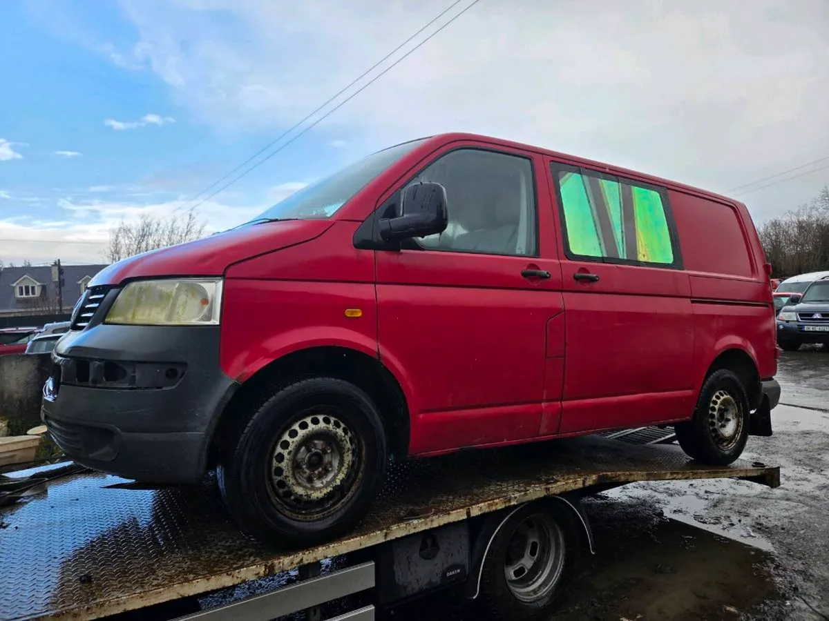 Vw Transporter 2.5 Tdi needs turbo - Image 3