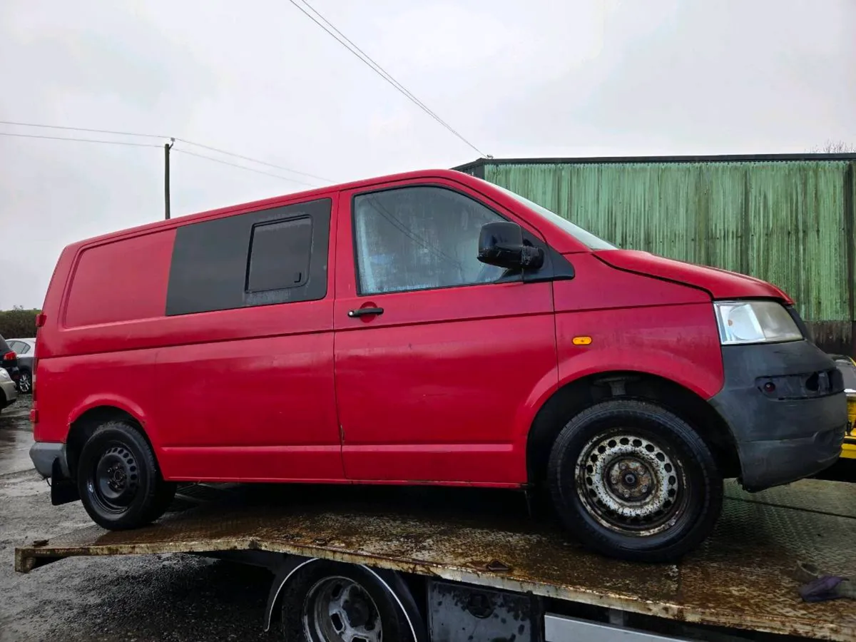 Vw Transporter 2.5 Tdi needs turbo - Image 1