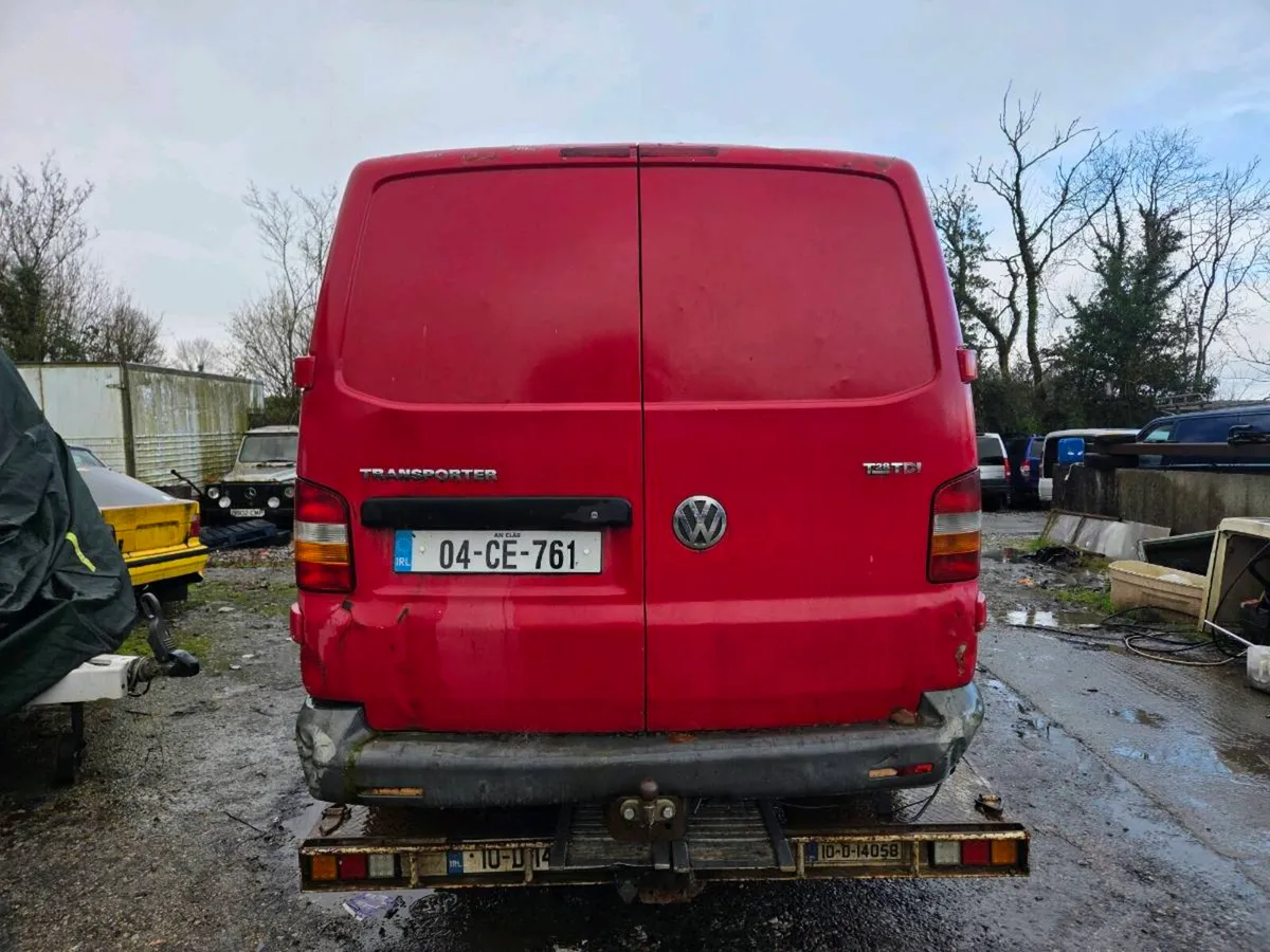 Vw Transporter 2.5 Tdi needs turbo - Image 4