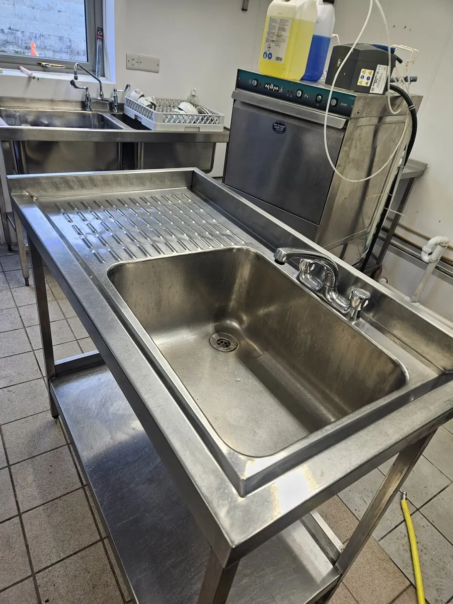 Comercial kitchen sink - Image 1