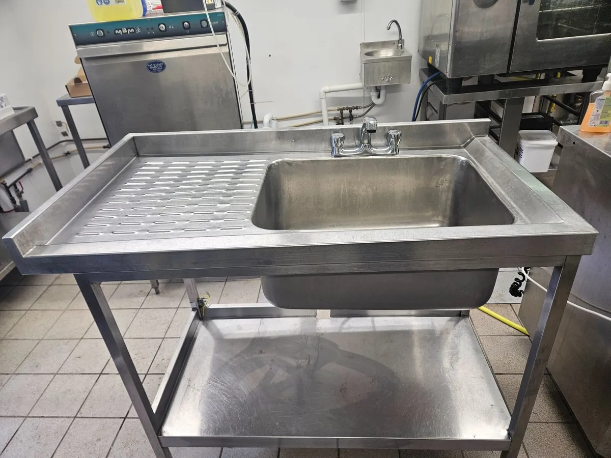 Comercial kitchen sink - Image 4