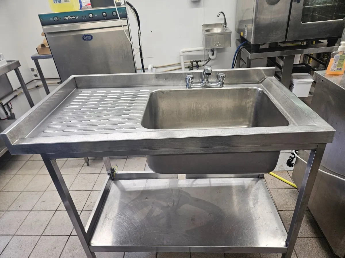 Comercial kitchen sink - Image 3