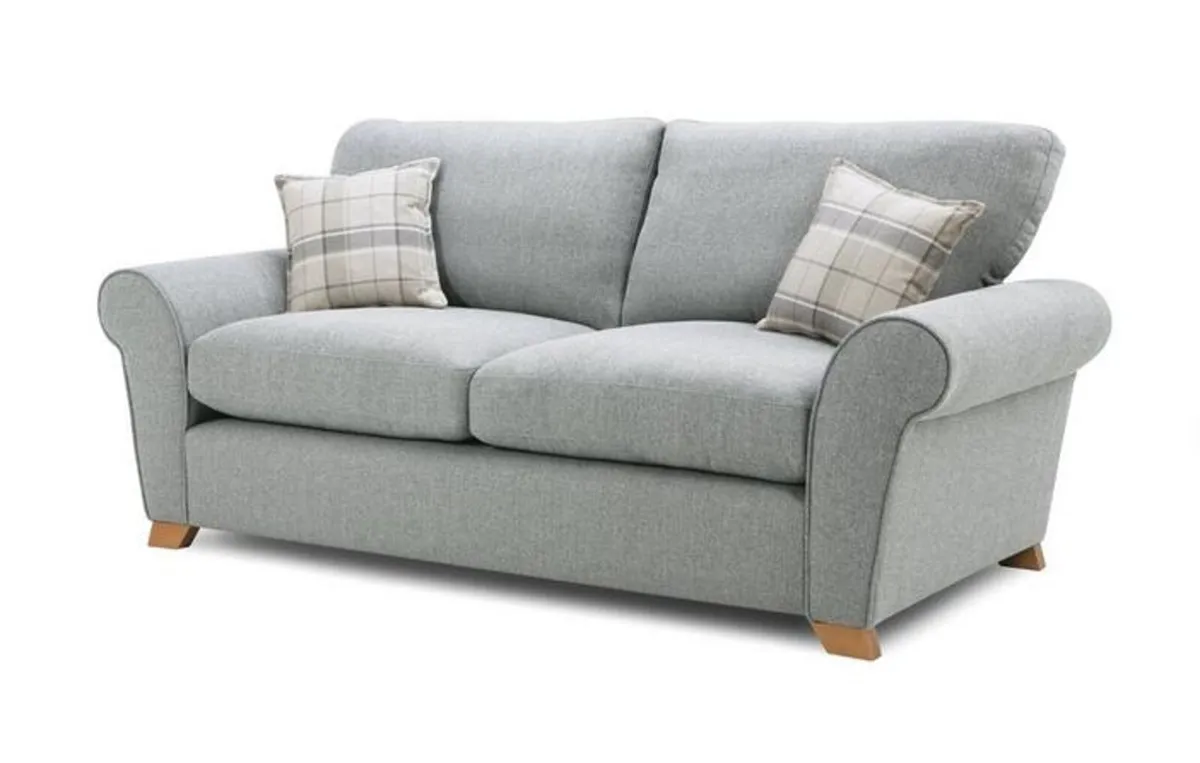 DFS Owen formal back sofa 3 seater - Image 2