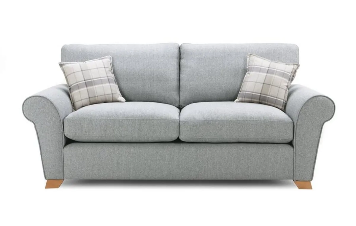 DFS Owen formal back sofa 3 seater - Image 3