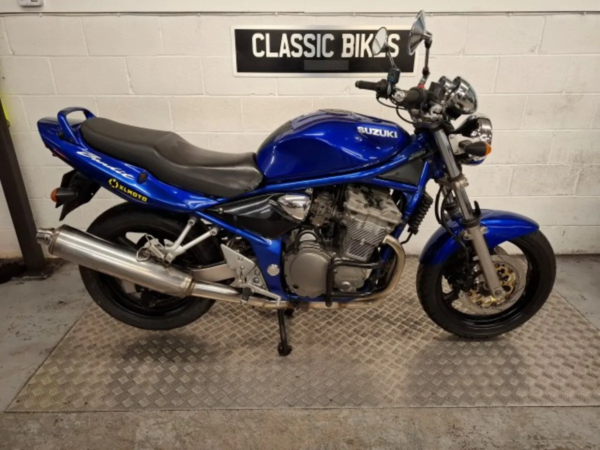 Suzuki Bandit 600 2002 - Image 1