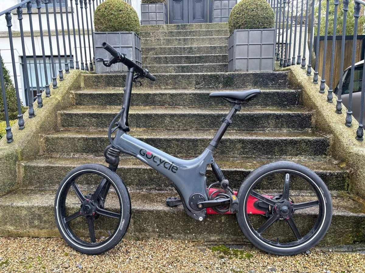 Electric foldable Go Cycle bike - Image 2