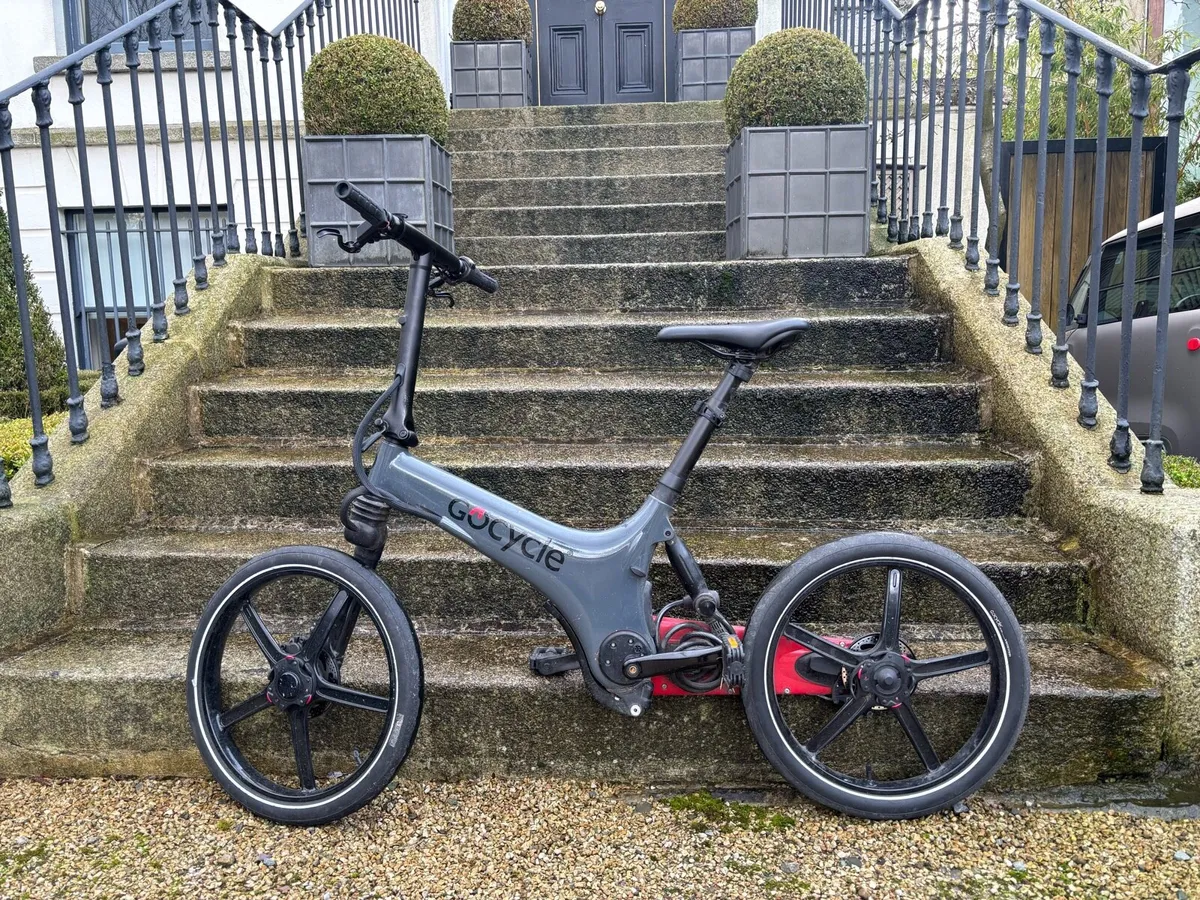 Electric foldable Go Cycle bike - Image 3