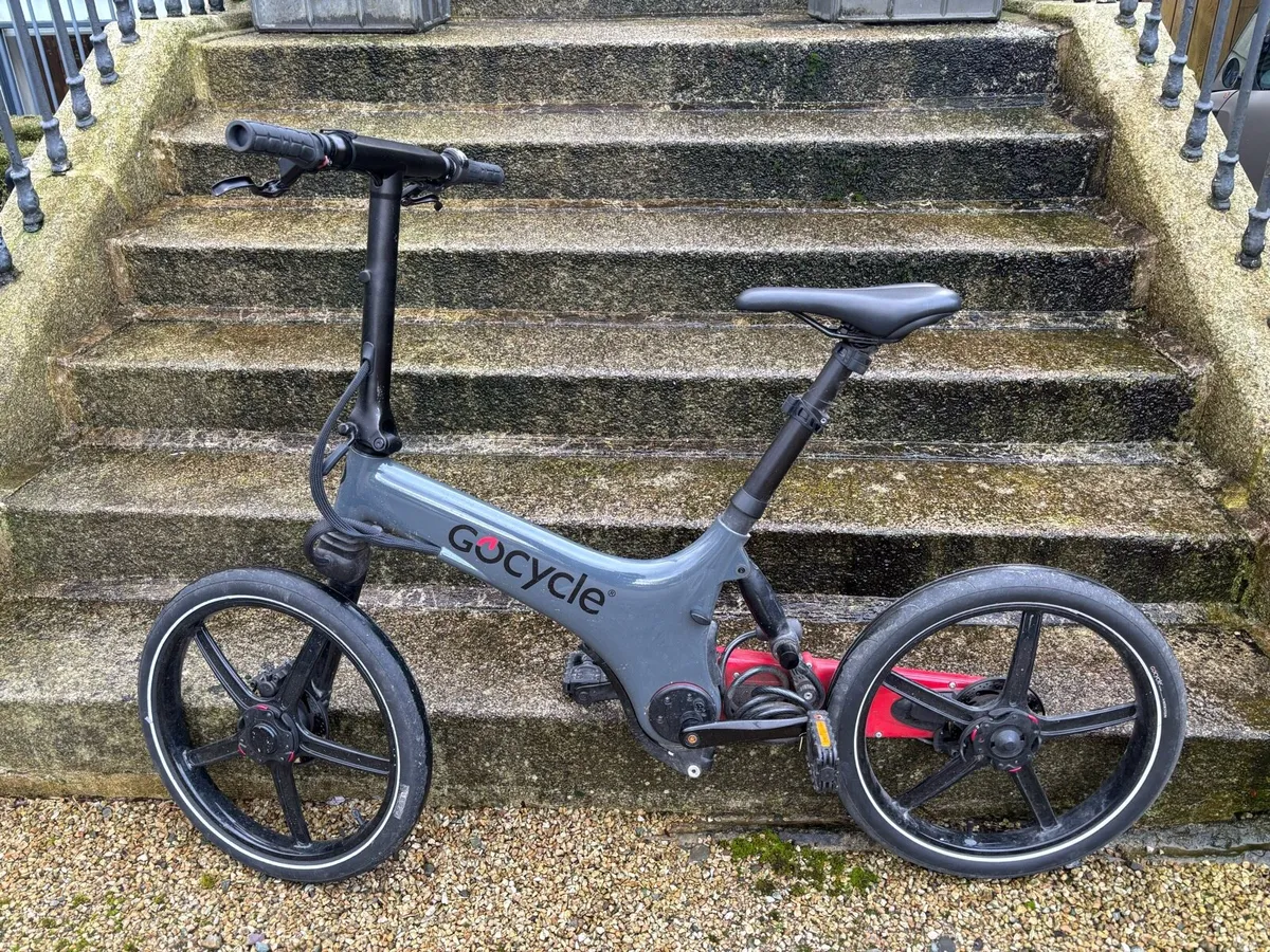 Electric foldable Go Cycle bike - Image 1